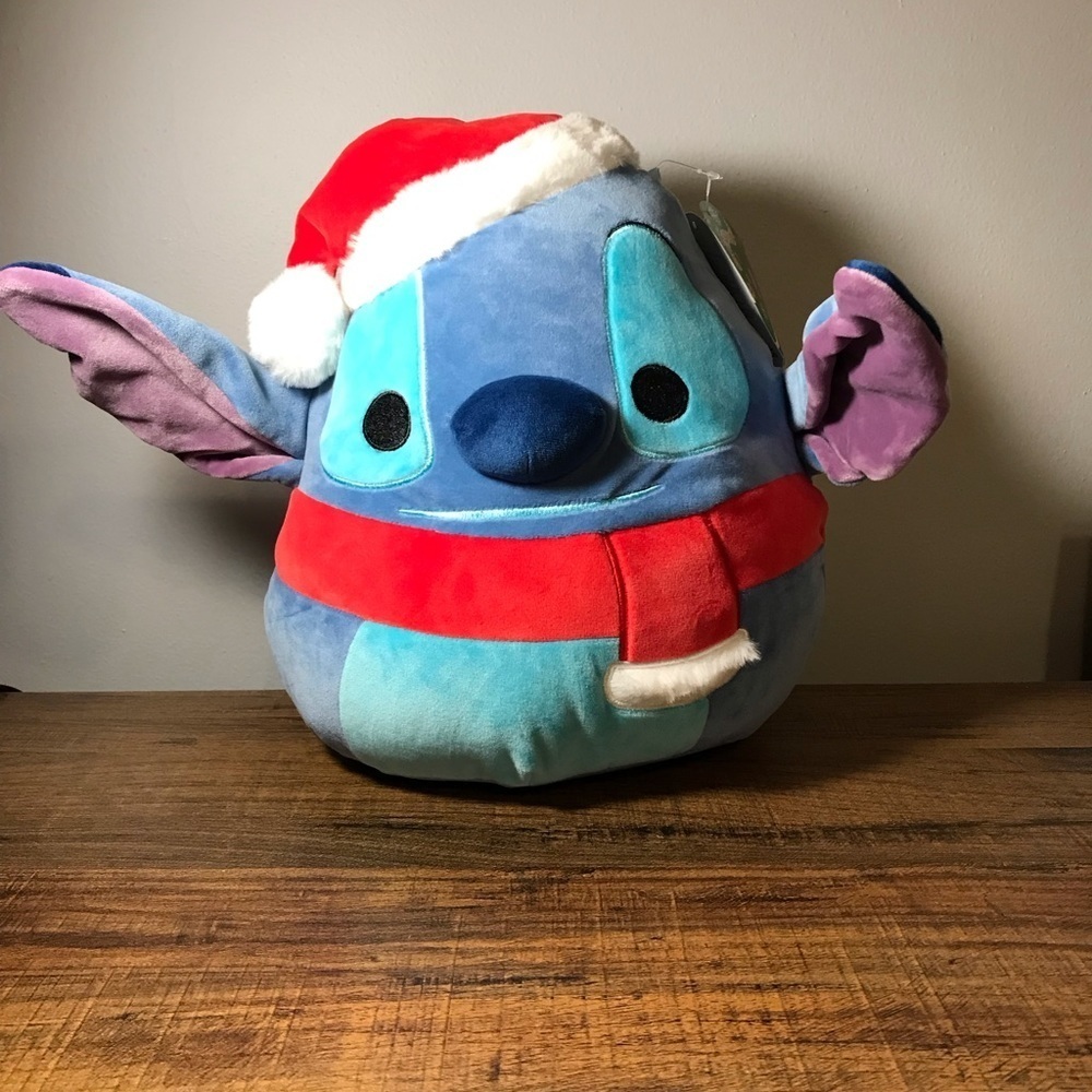 Squishmallow Disney Stitch 12 inches tall.